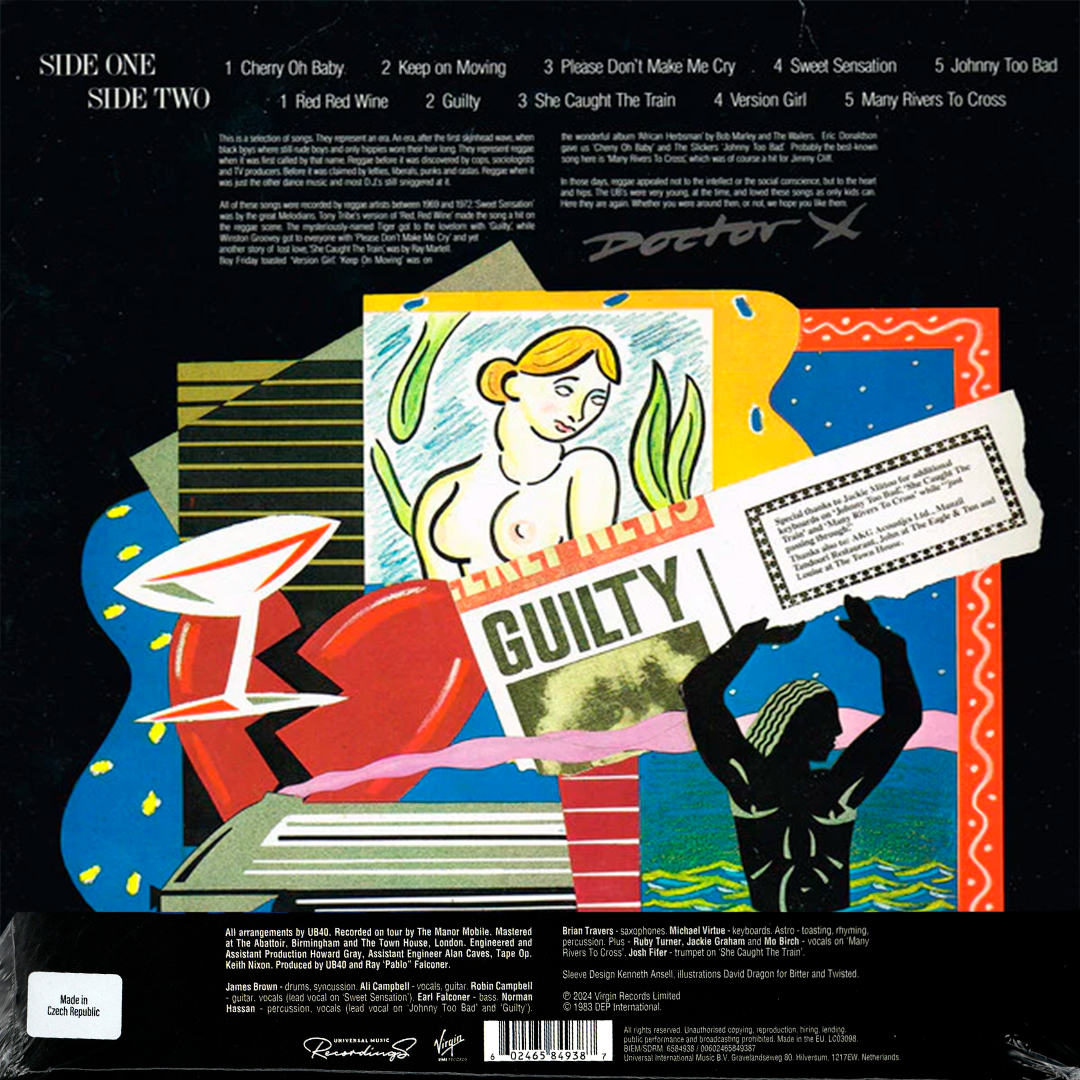 LP UB40 – Labour Of Love