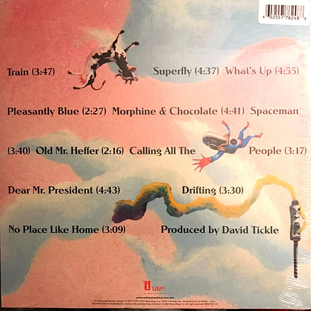 LP 4 Non Blondes – Bigger, Better, Faster, More!