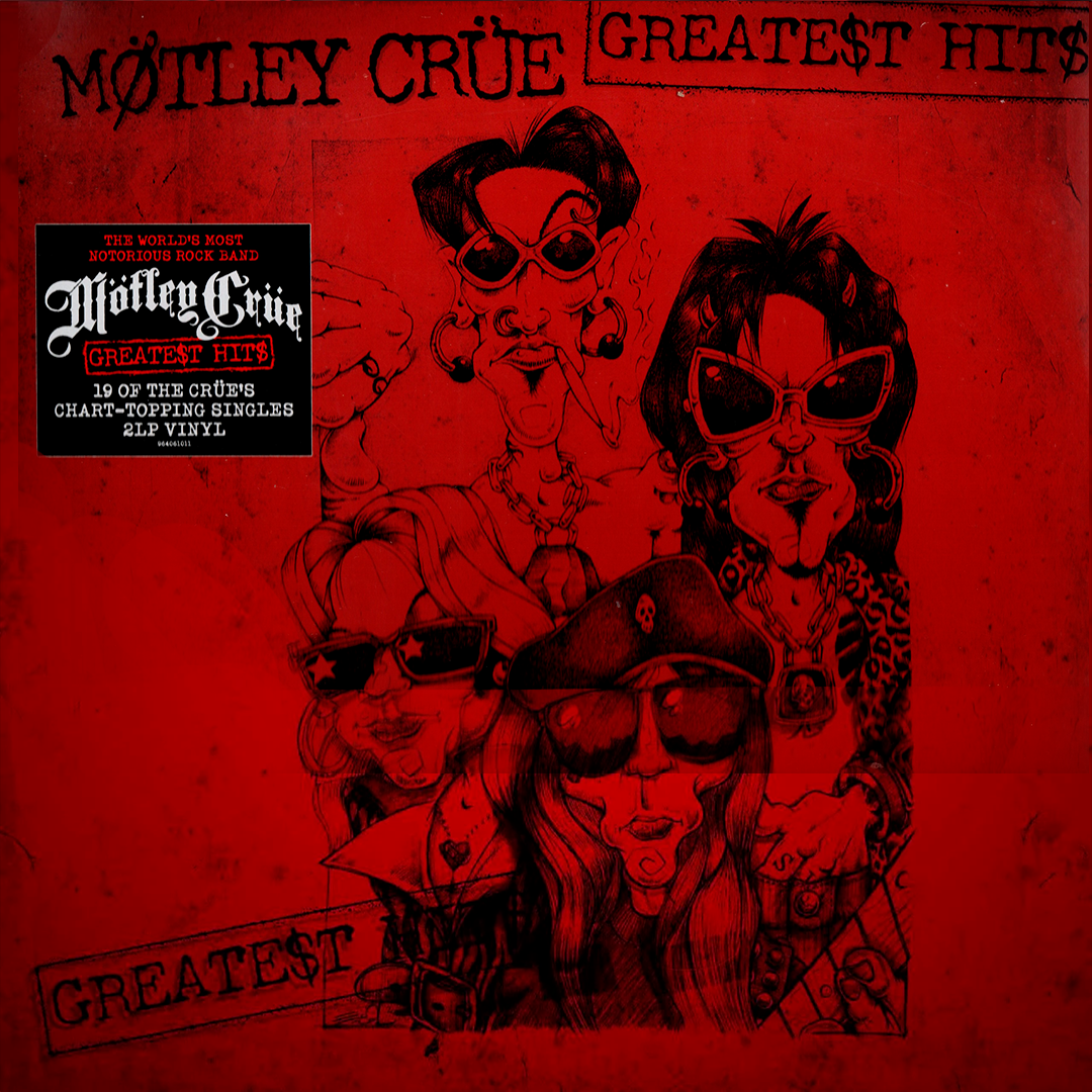 LPX2 Mötley Crüe – Greatest Hits