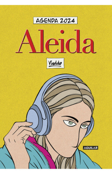 Libro Agenda 2024 Aleida Vladdo