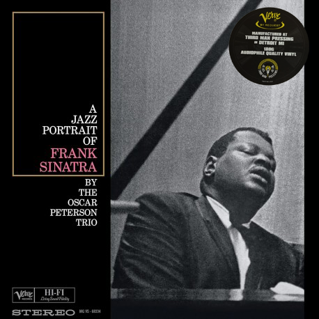 LP The Oscar Peterson Trio – A Jazz Portrait Of Frank Sinatra
