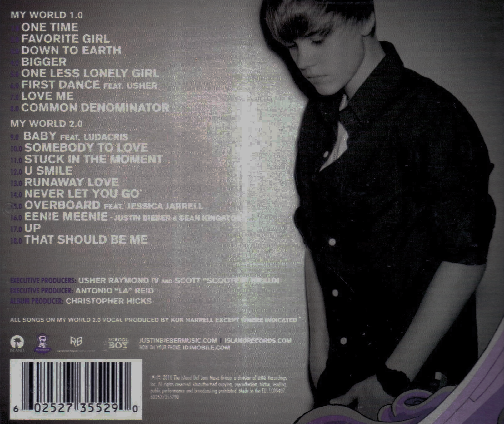 CD Justin Bieber – My Worlds