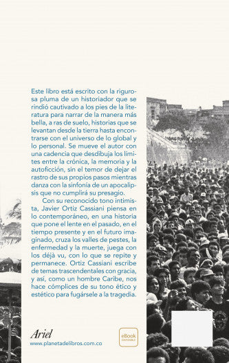 Libro Javier Felipe Ortiz Cassiani - Bailar Con Las Trompetas Del Apocalipsis