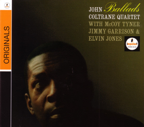 CD John Coltrane Quartet - Ballads