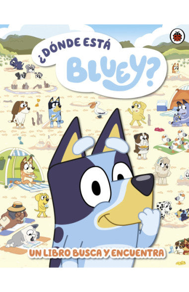 Libro ¿Dónde Está Bluey?