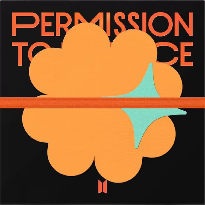 CD BTS Permission To Dance (On Stage Live) Caja Negra