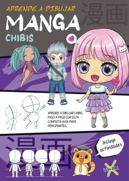 Libro Aprende a dibujar manga Chibis