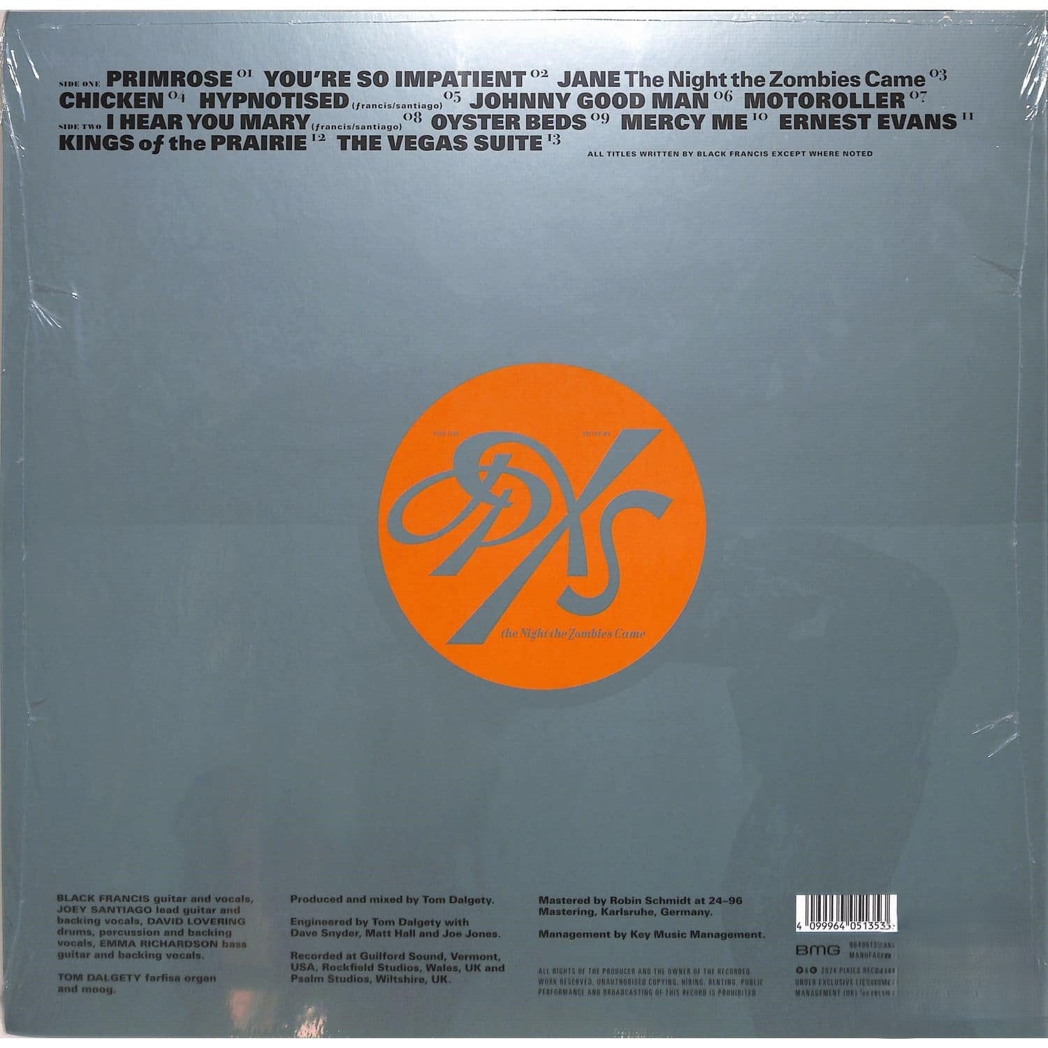 LP Pixies – The Night The Zombies Came
