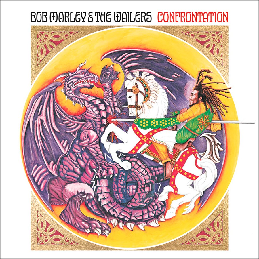 LP Bob Marley & The Wailers – Confrontation