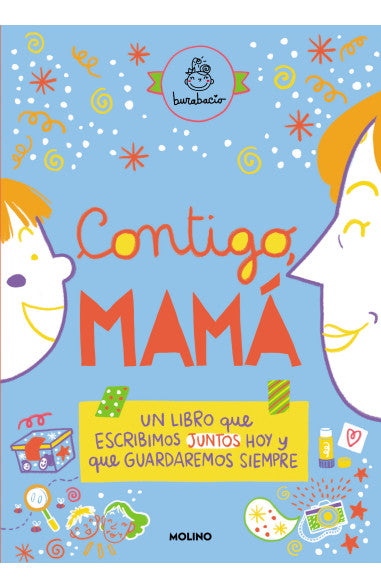 Libro Burabacio - Contigo Mamá