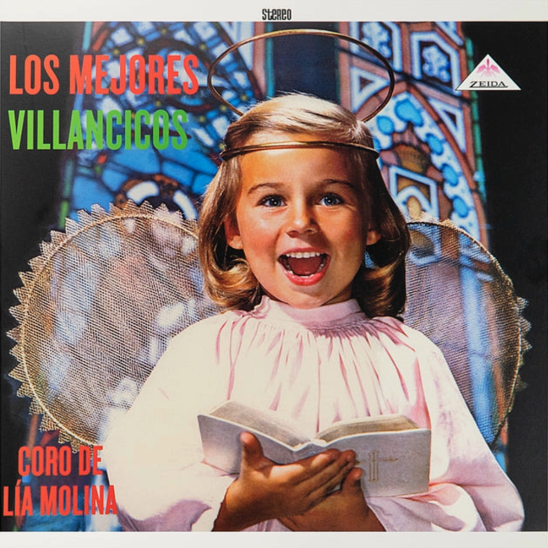 LP Coro De Lia Molina - Los Mejores Villancicos