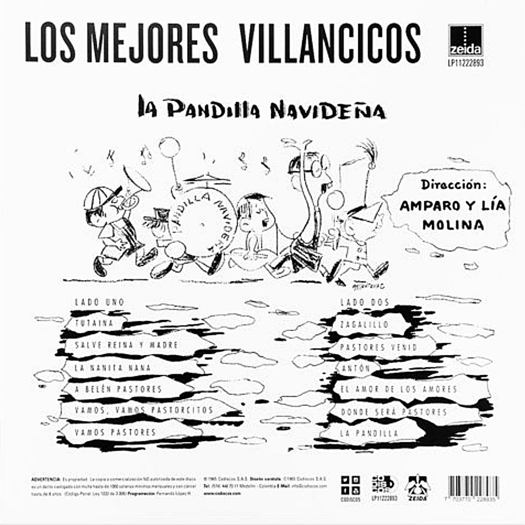LP Coro De Lia Molina - Los Mejores Villancicos