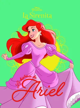 Libro La Sirenita La Historia De Ariel Disney Libro 6