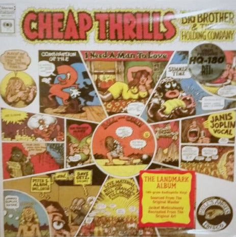 LP Cheap Thrills - Big Brother & The Holding Company