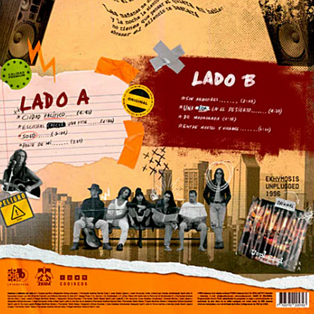 LP Ekhymosis - Unplugged