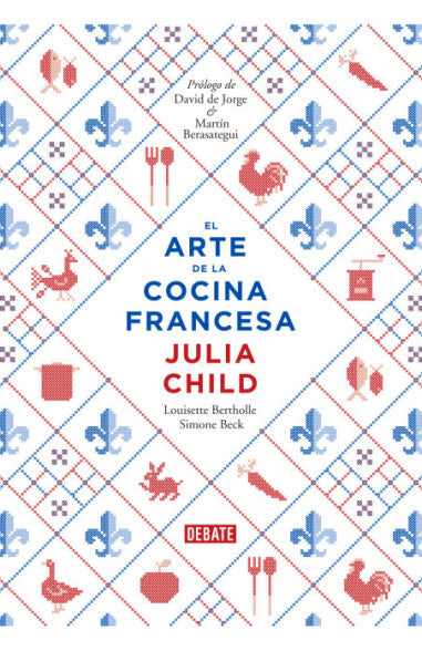 Libro Julia Child - El arte de la cocina francesa