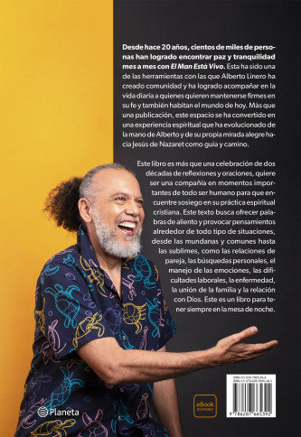 Libro Alberto Linero - El Man Está Vivo y está contigo