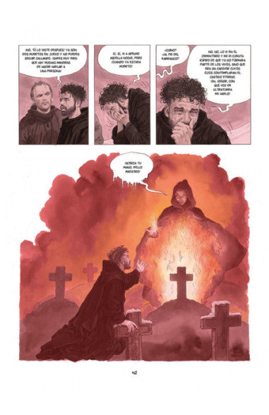 Libro Umberto Eco / Milo Manara - El nombre de la rosa. La novela gráfica