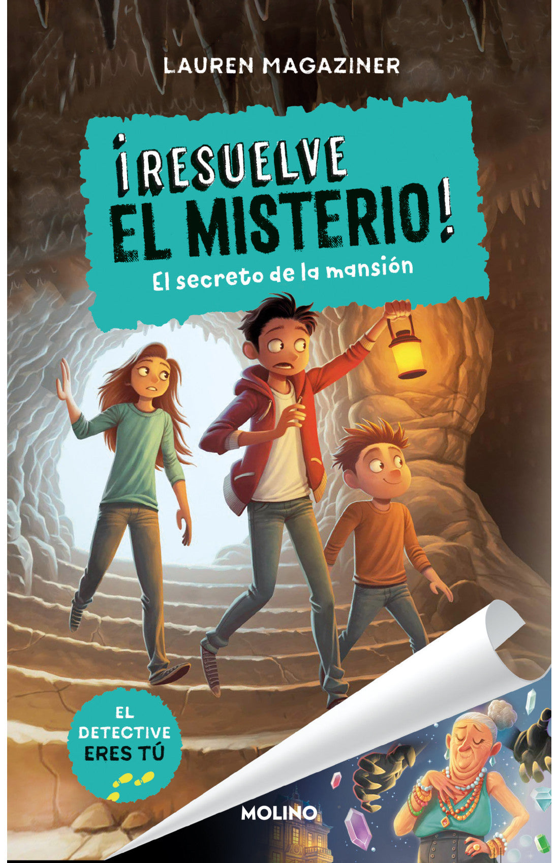 Libro Lauren Magaziner - El Secreto De La Mansión