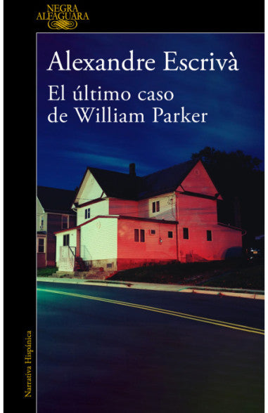 Libro Alexandre Escrivà - El último caso de William Parker