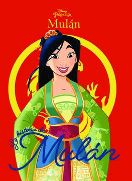 Libro La historia de Mulán Libro 8