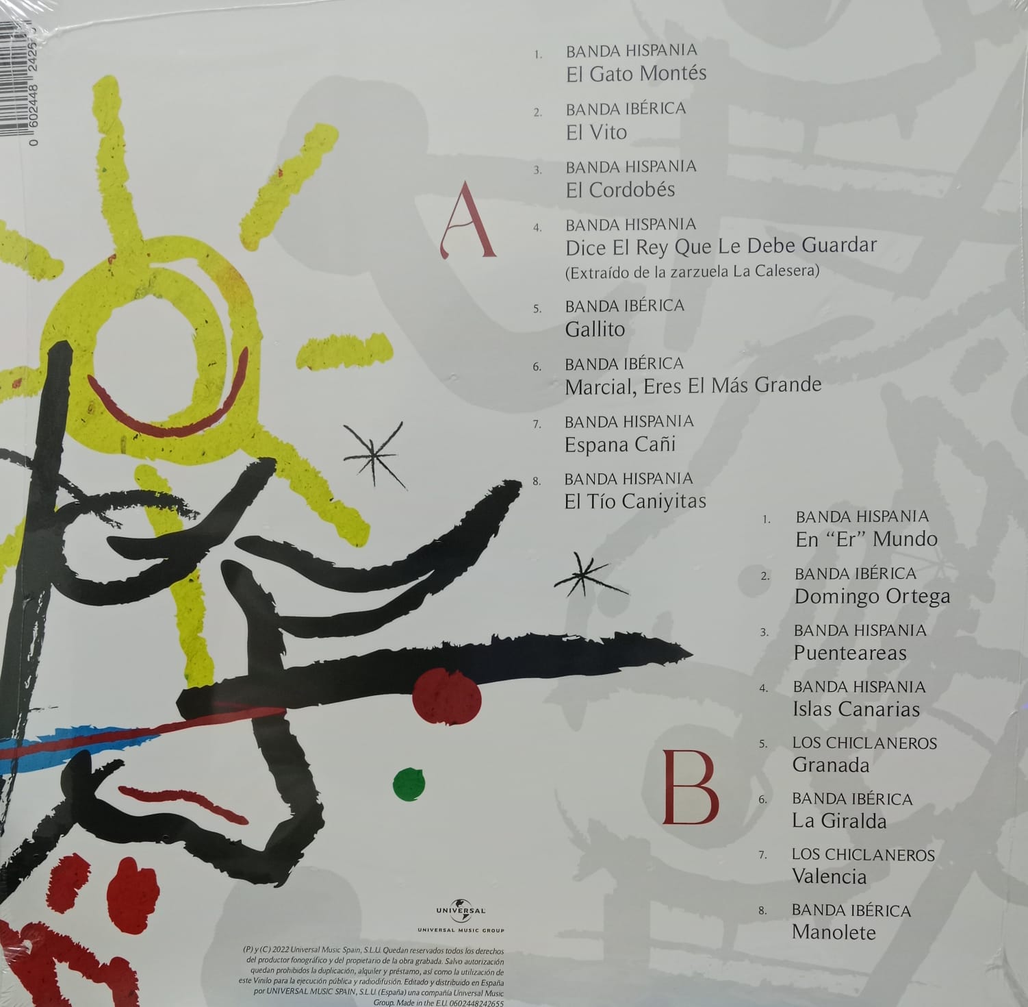 LP Various – Su Majestad El Pasodoble