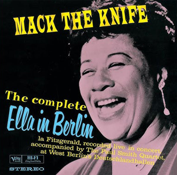 LP Ella Fitzgerald ‎– Mack The Knife (The Complete Ella In Berlin)