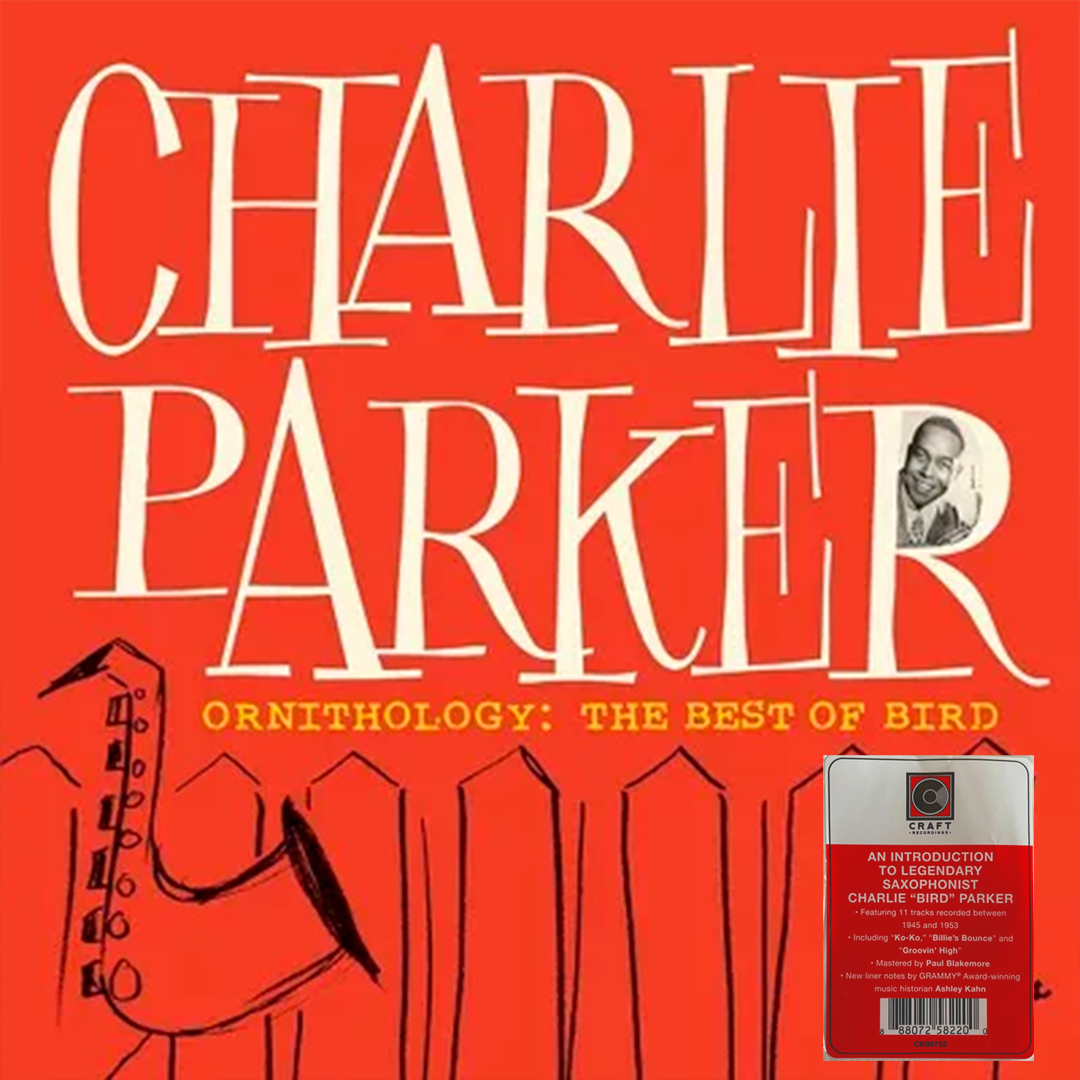 LP Charlie Parker – Ornithology: The Best Of Bird