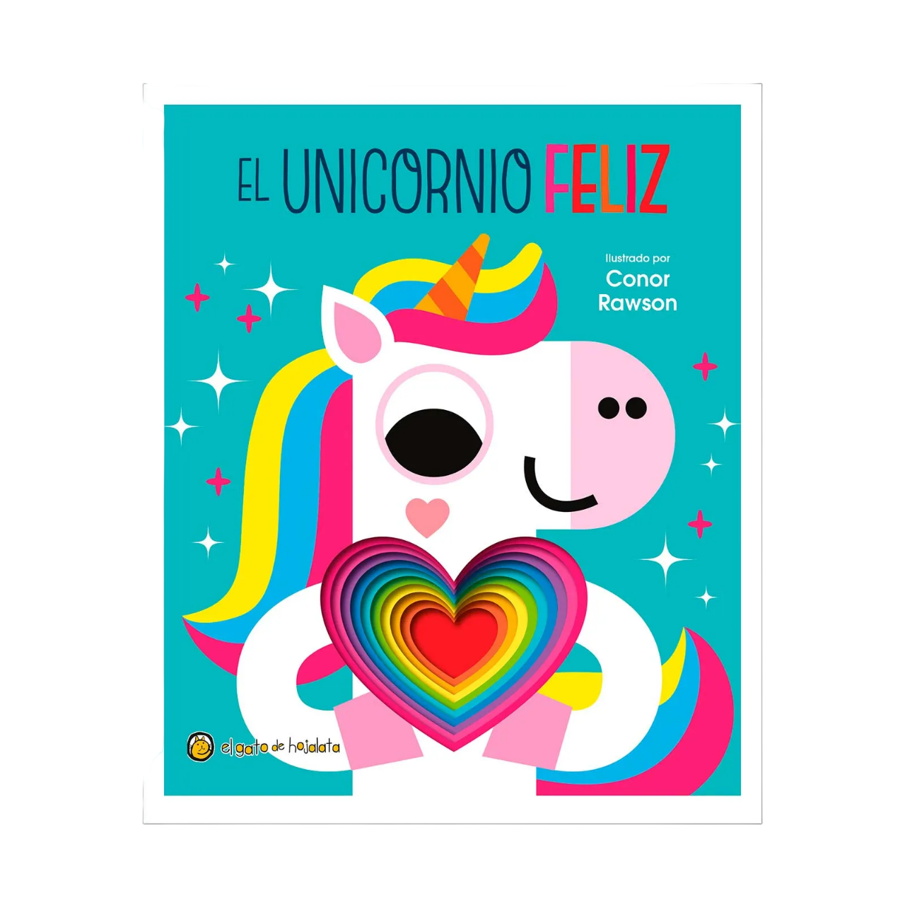Libro El Unicornio Feliz