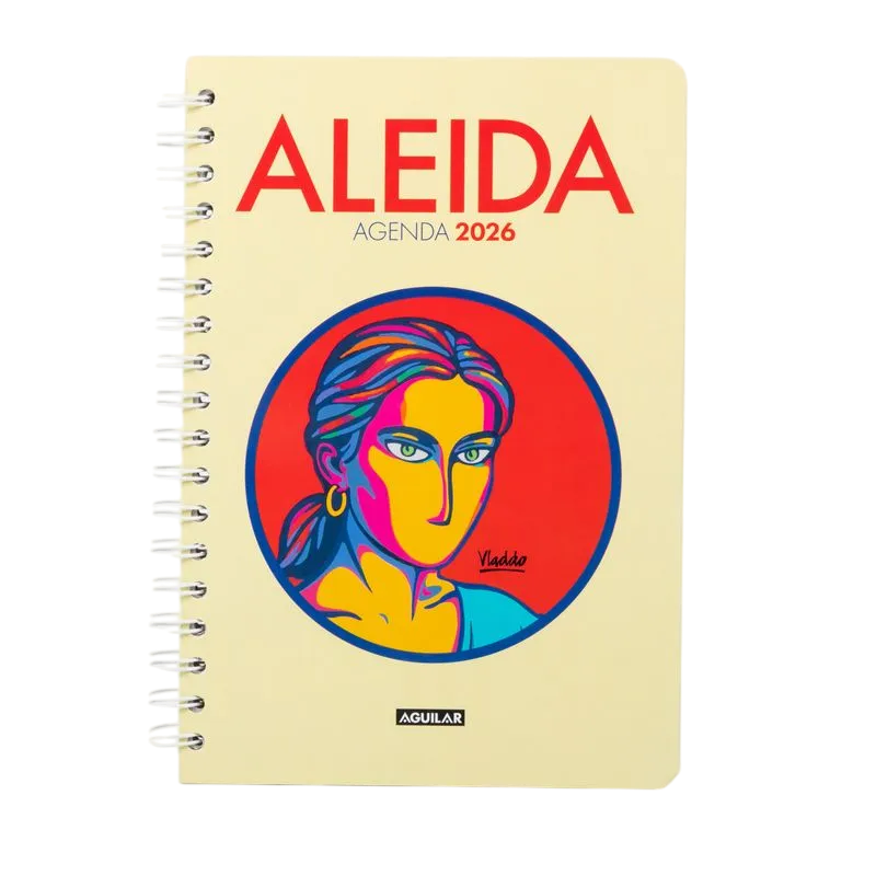 Libro Vladdo - Agenda Aleida 2026