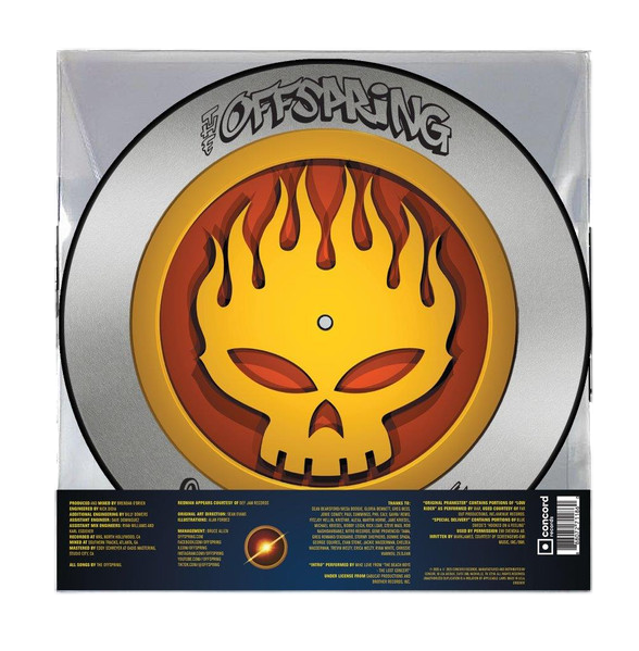 LP The Offspring – Conspiracy Of One