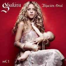 CD Shakira - Fijación Oral Vol 1