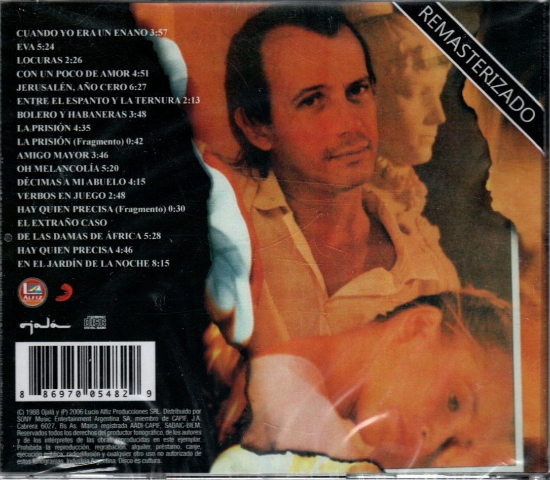 CD Silvio Rodríguez – Oh! Melancolía