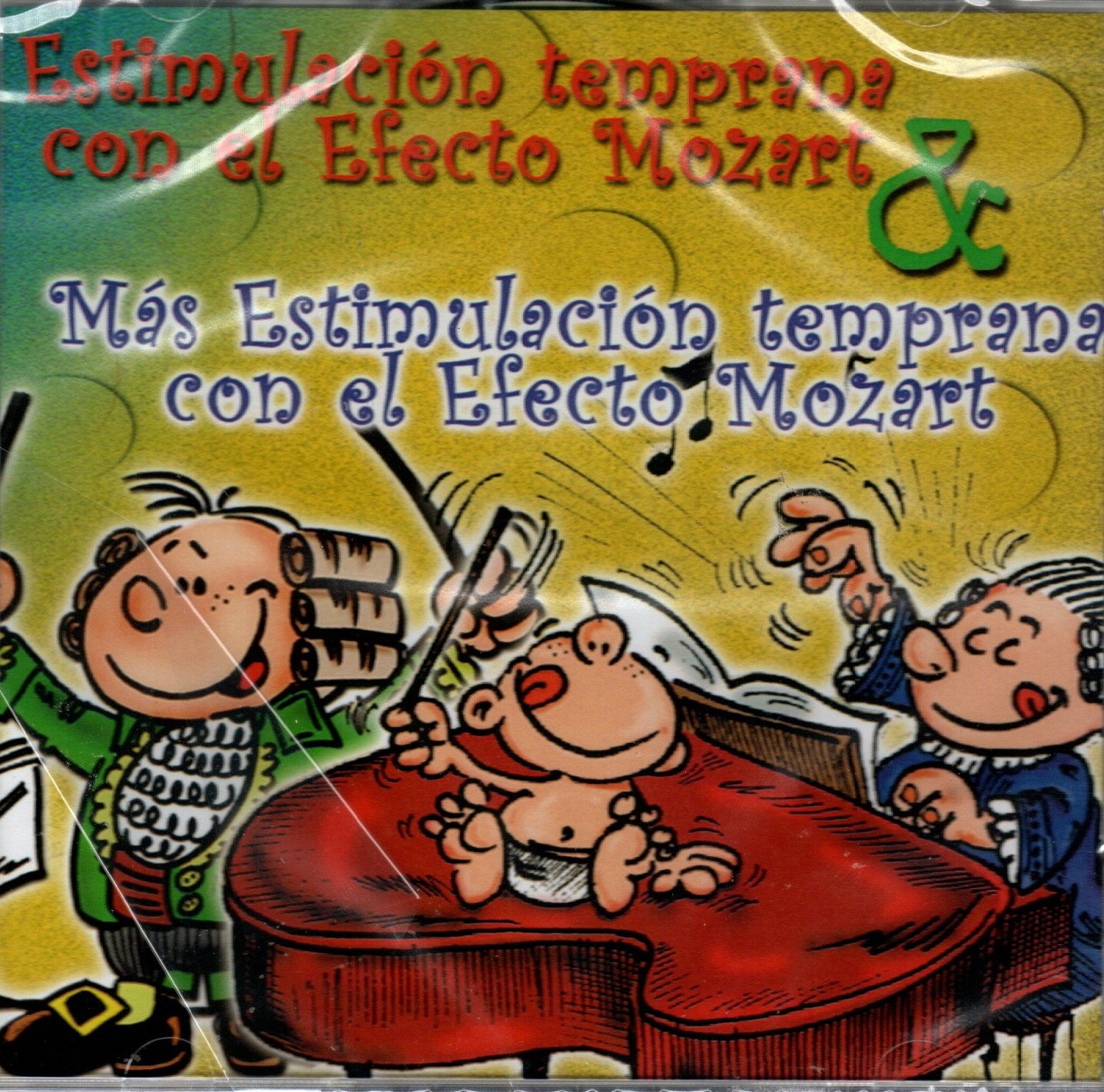 CDX2 Efecto Mozart - Estimulación Temprana