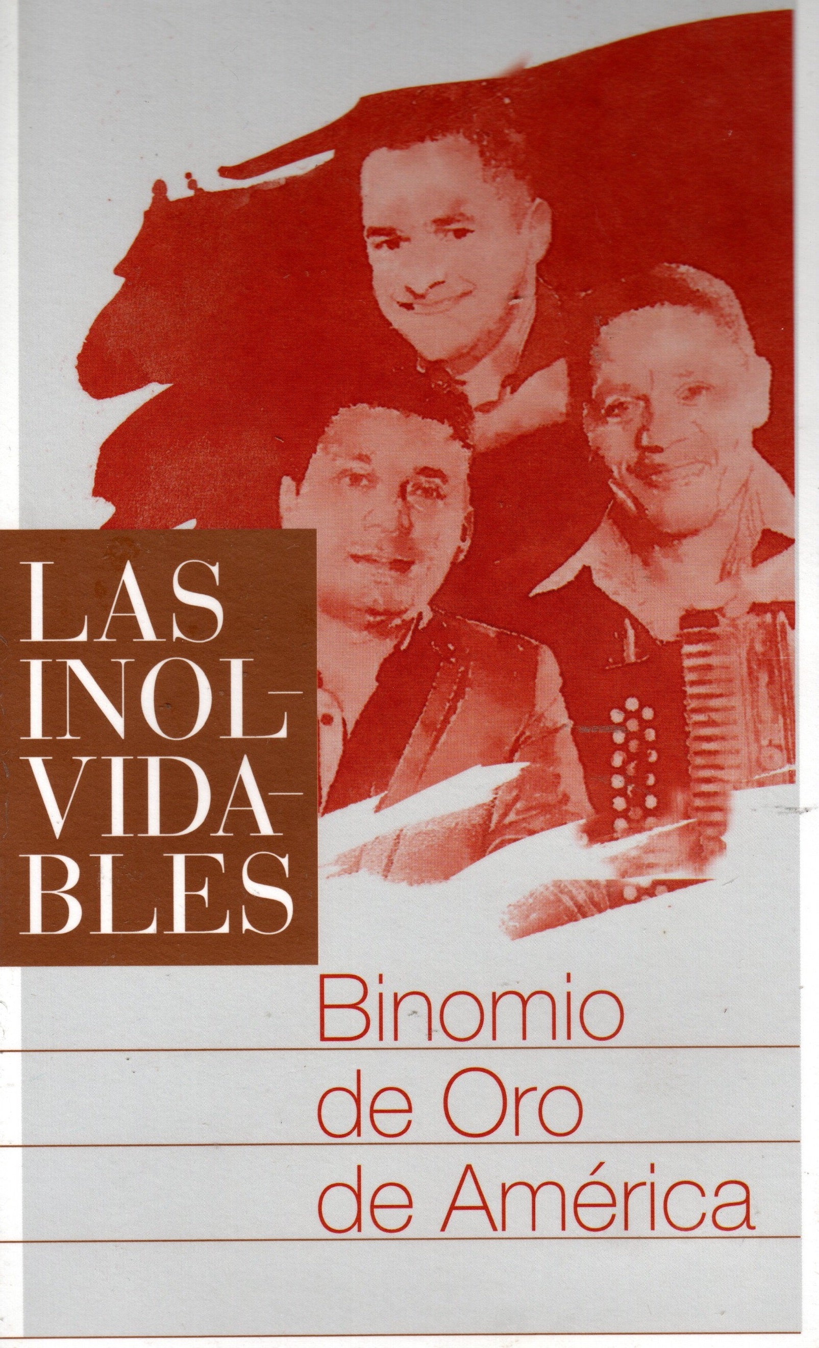 CDX3+DVD Las Inolvidables - El Binomio De Oro De América