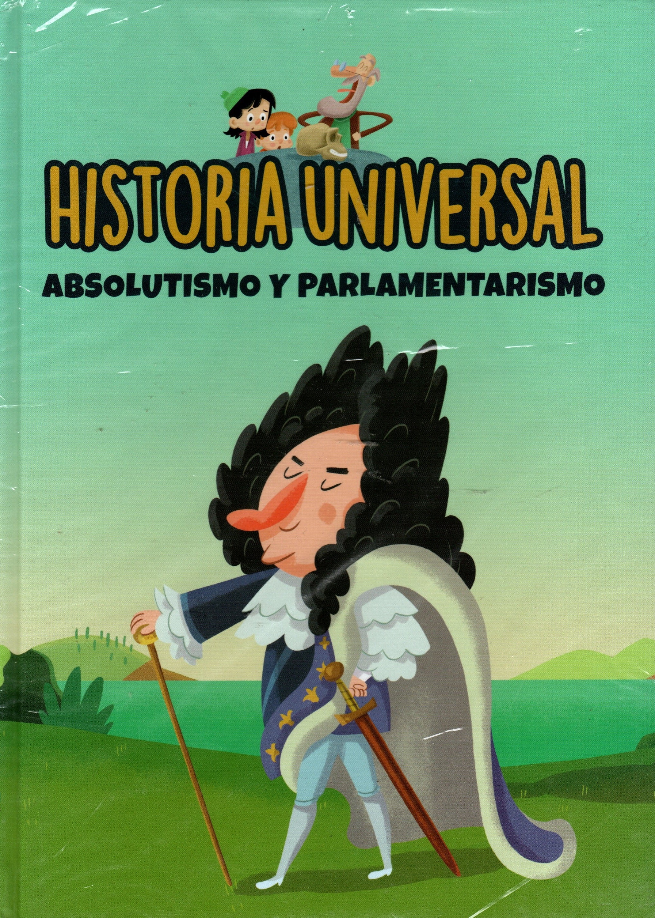 Libro Historia Universal - Absolutismo Y Parlamentarismo (Libro 33)