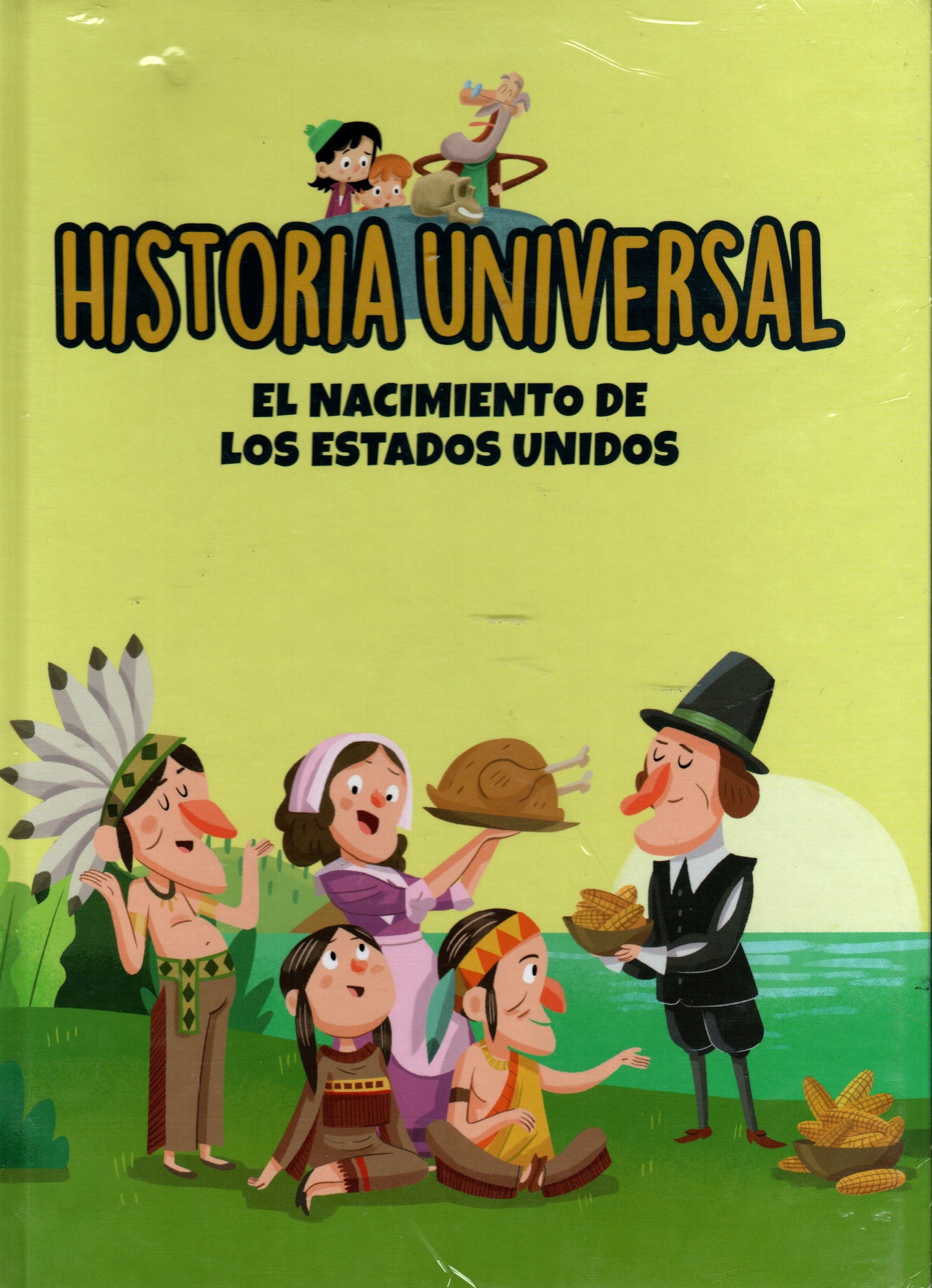 Libro Historia Universal - El Nacimiento De Estados Unidos (Libro 34)