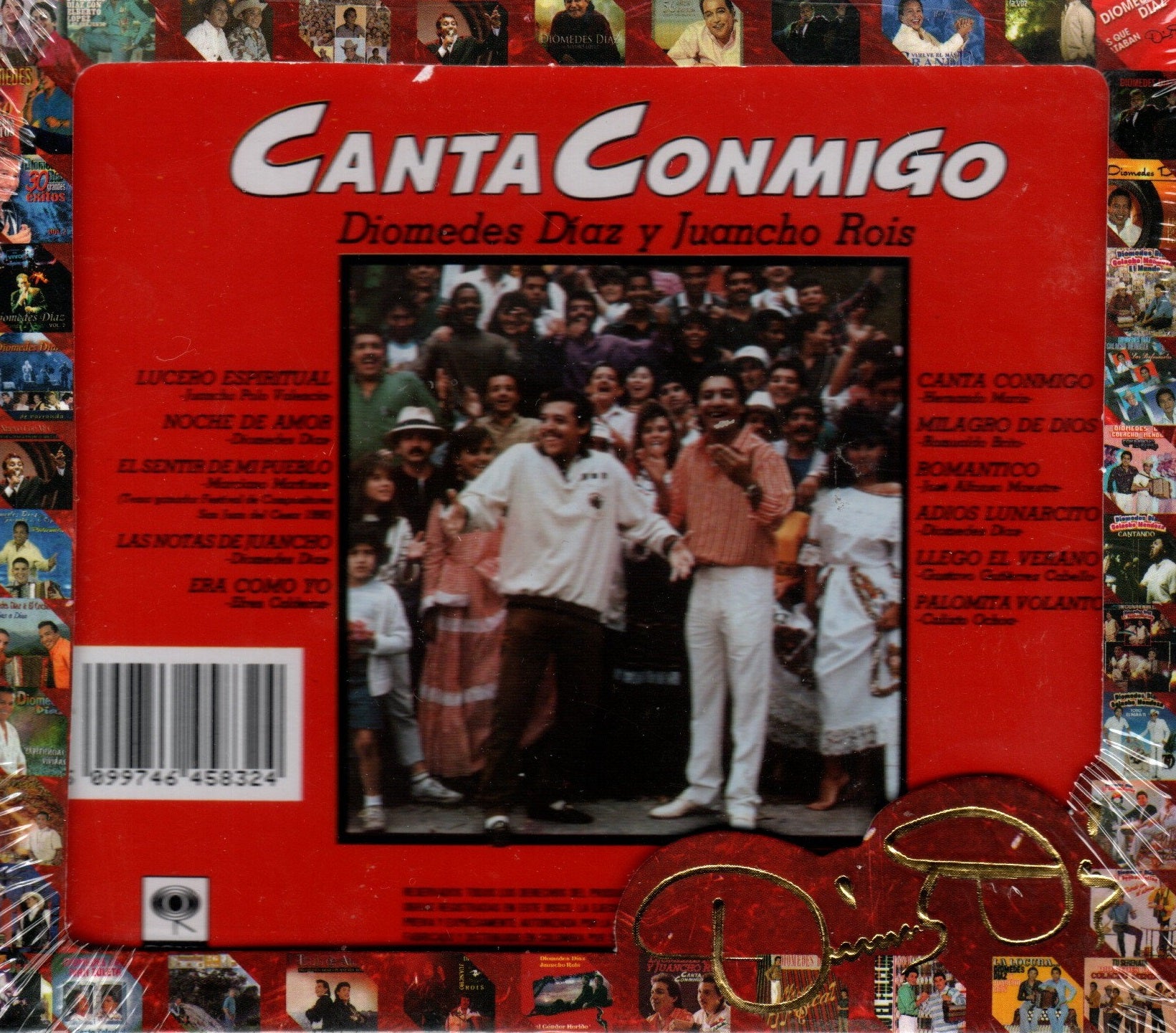 CD Diomedes Díaz y Juancho Rois - Canta Conmigo