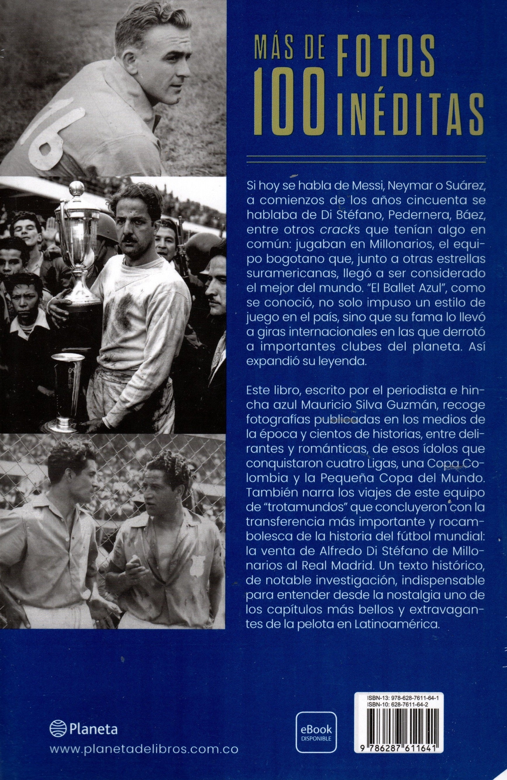 Libro Mauricio Silva Guzmán - El Mejor Equipo Del Mundo