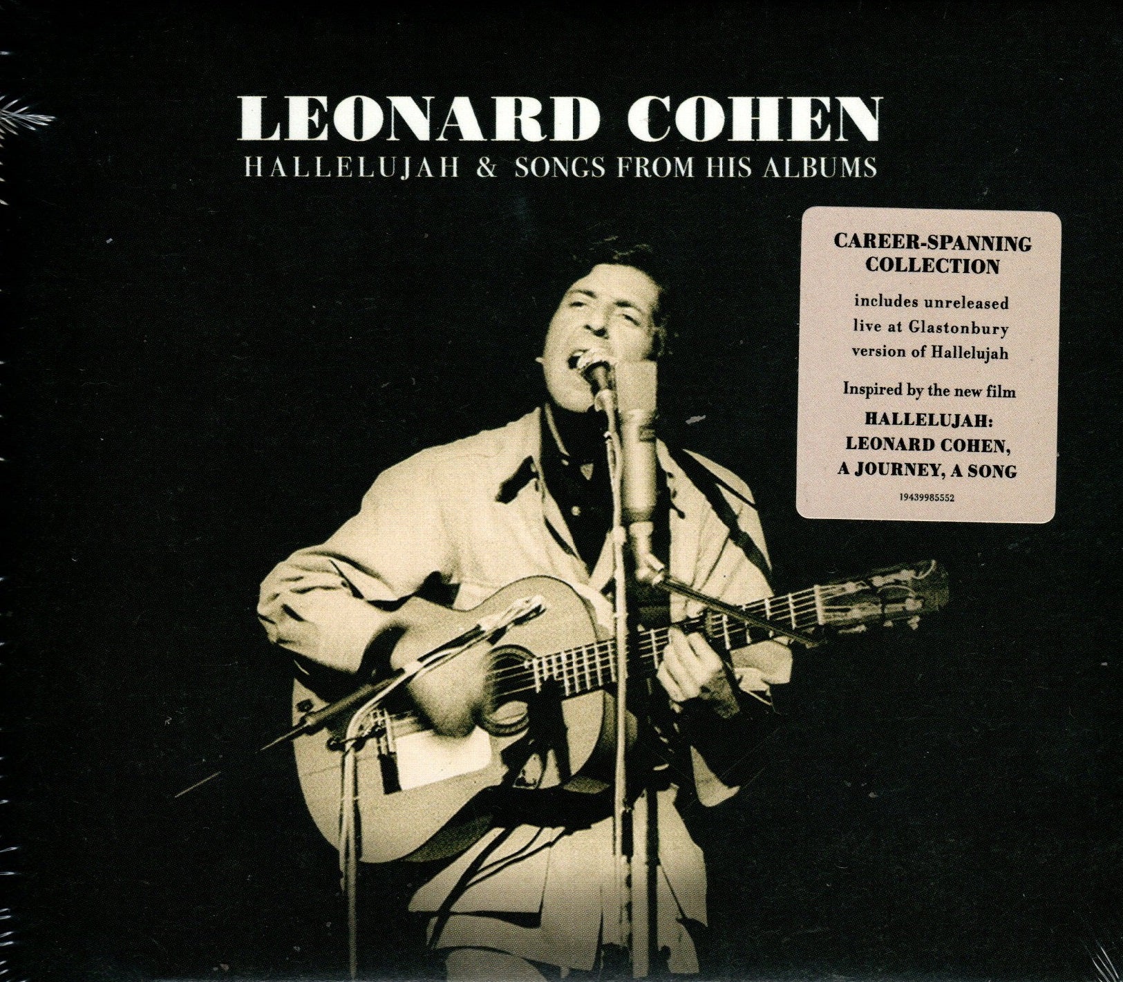 CD Leonard Cohen – Hallelujah & Songs From His Albums