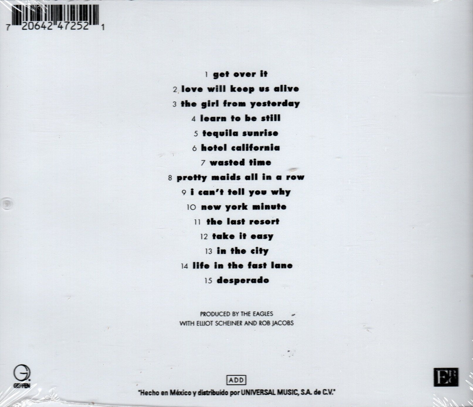 CD Eagles – Hell Freezes Over