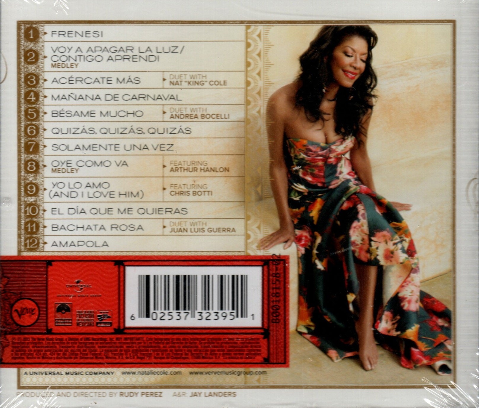 CD Natalie Cole – En Español