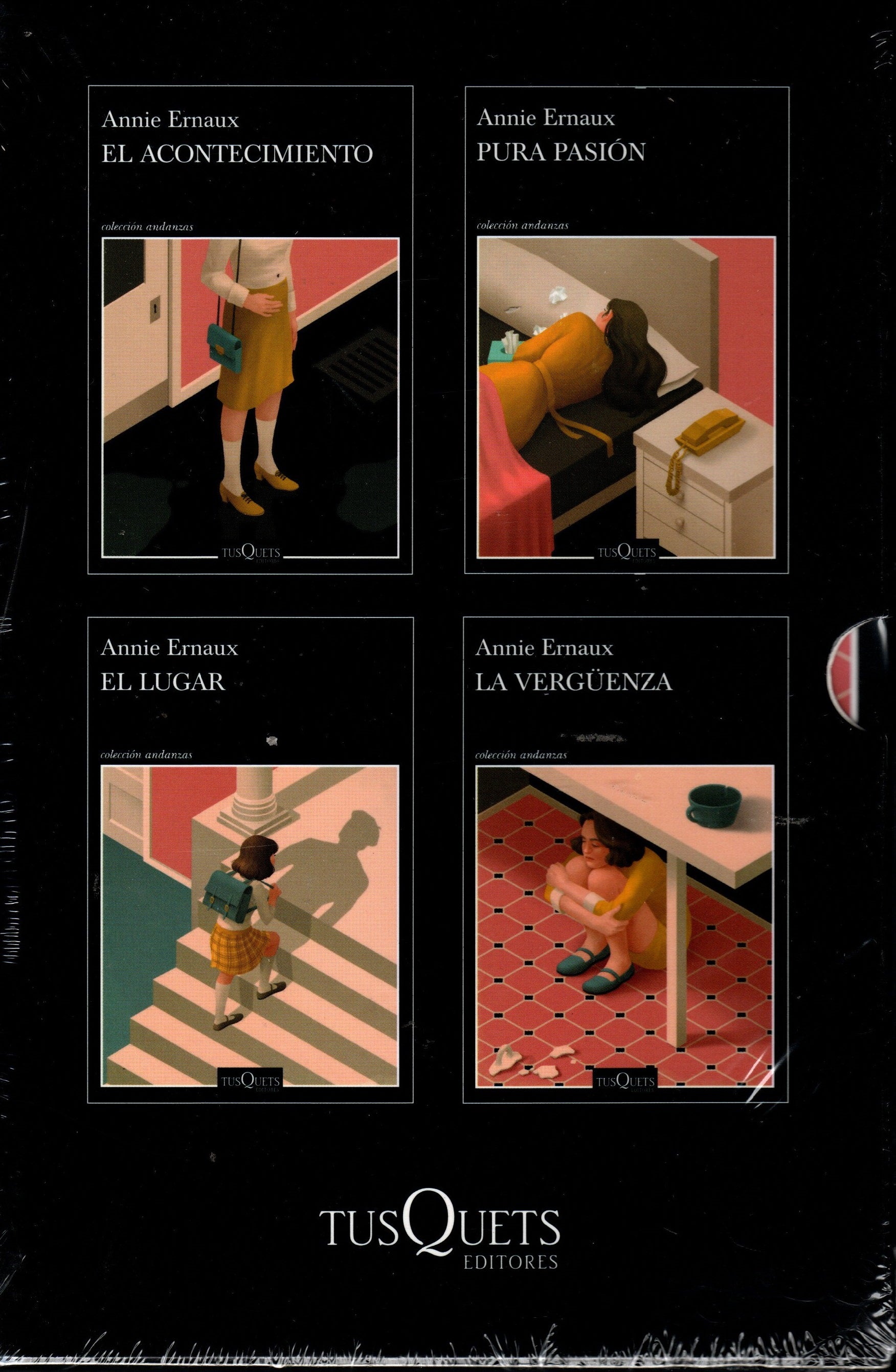 Libro Annie Ernaux - Premio nobel de Literatura 2022