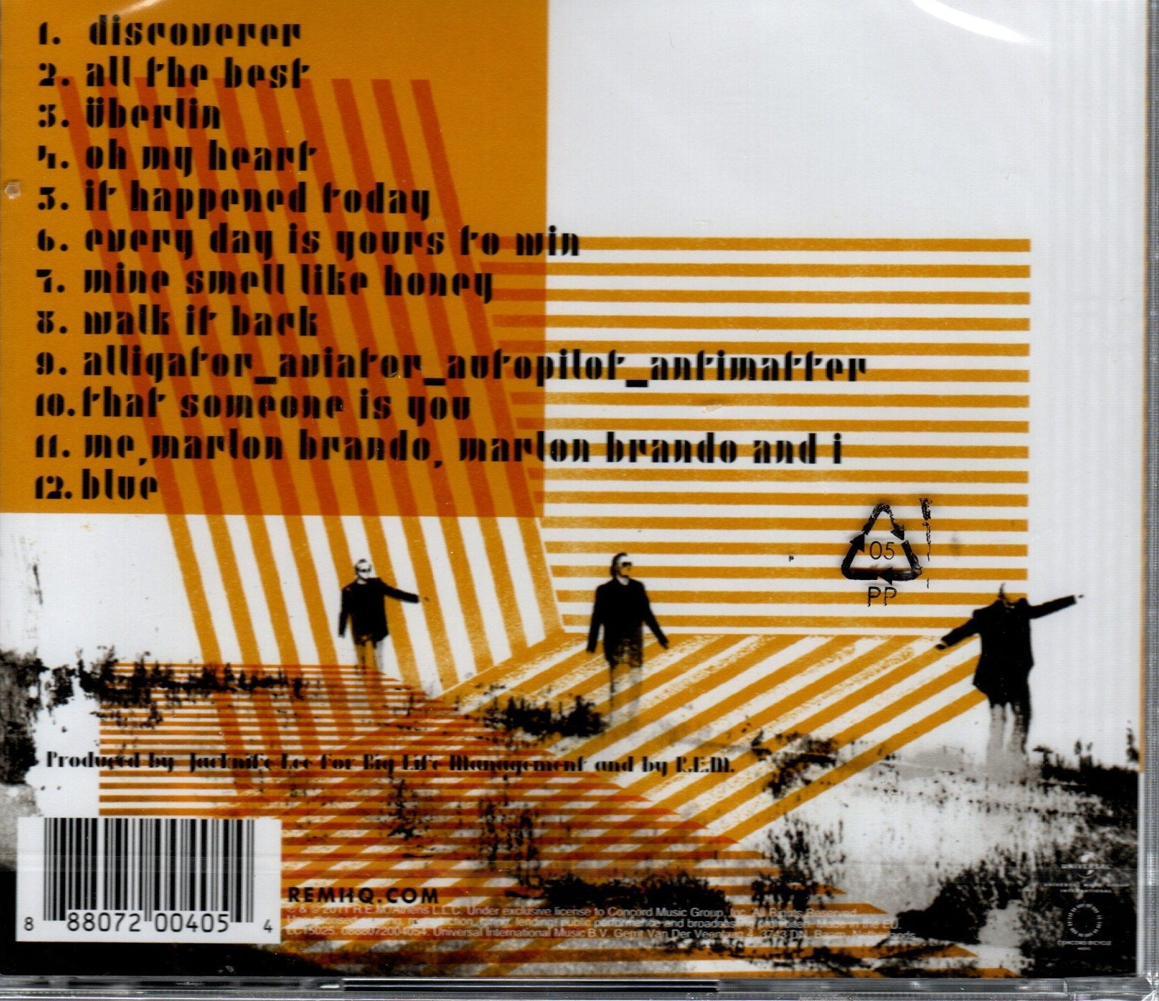 CD R.E.M.– Collapse Into Now