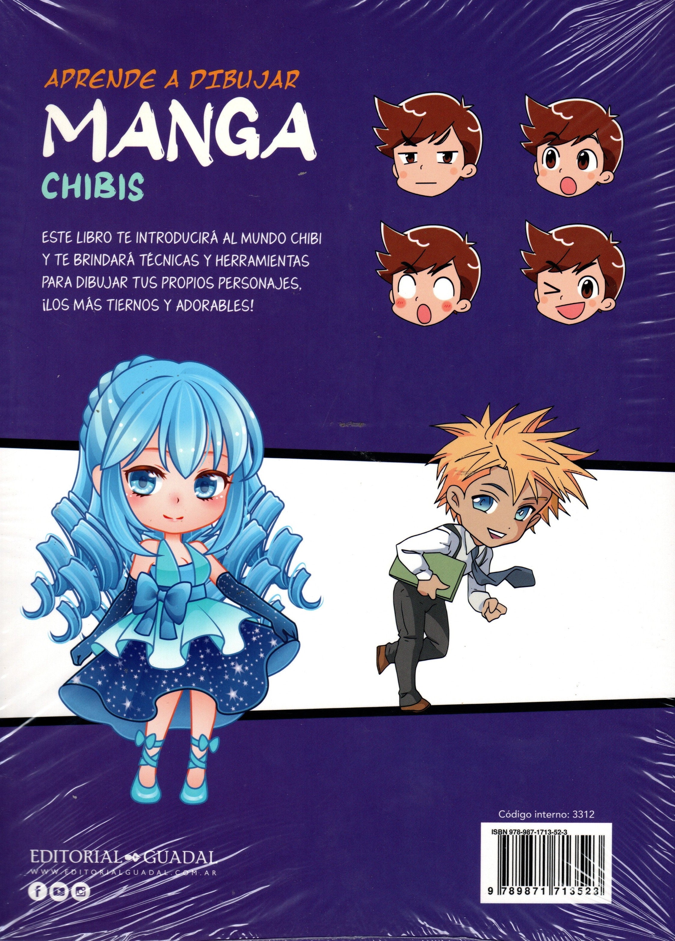 Libro Aprende a dibujar manga Chibis
