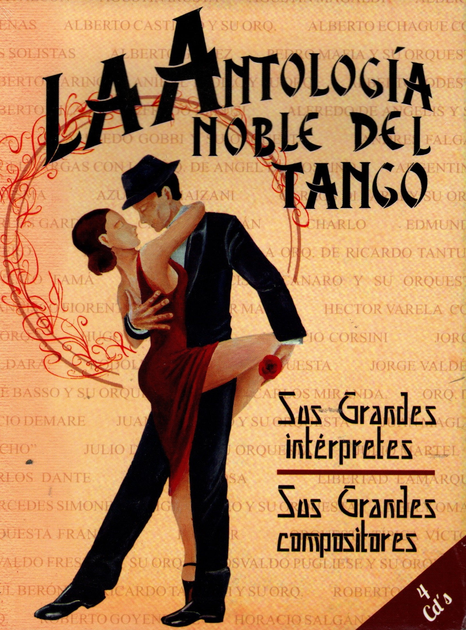 CDX4 La Antología Noble Del Tango