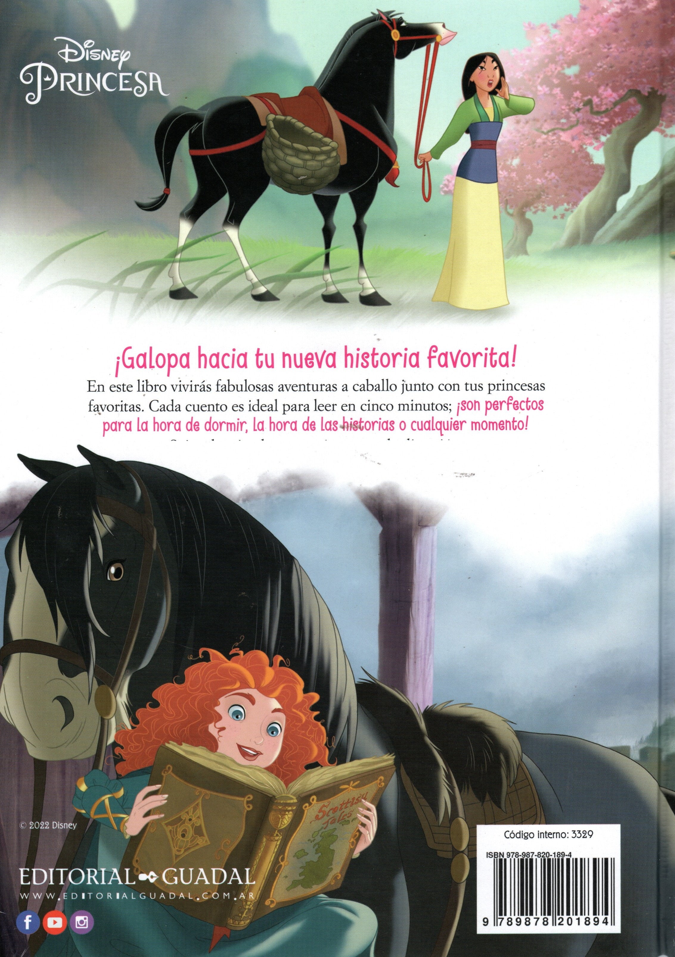 Libros Cuentos Para Leer En 5 Minutos Mágicas Aventuras A Caballo