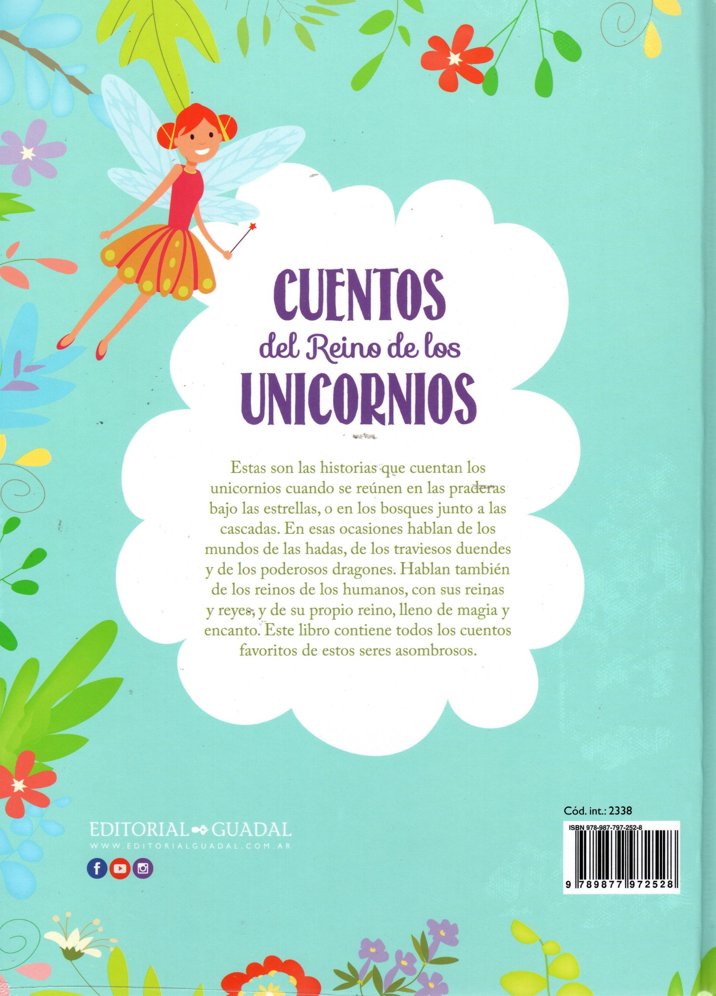 Libro  Cuentos Del Reino De Los Unicornios