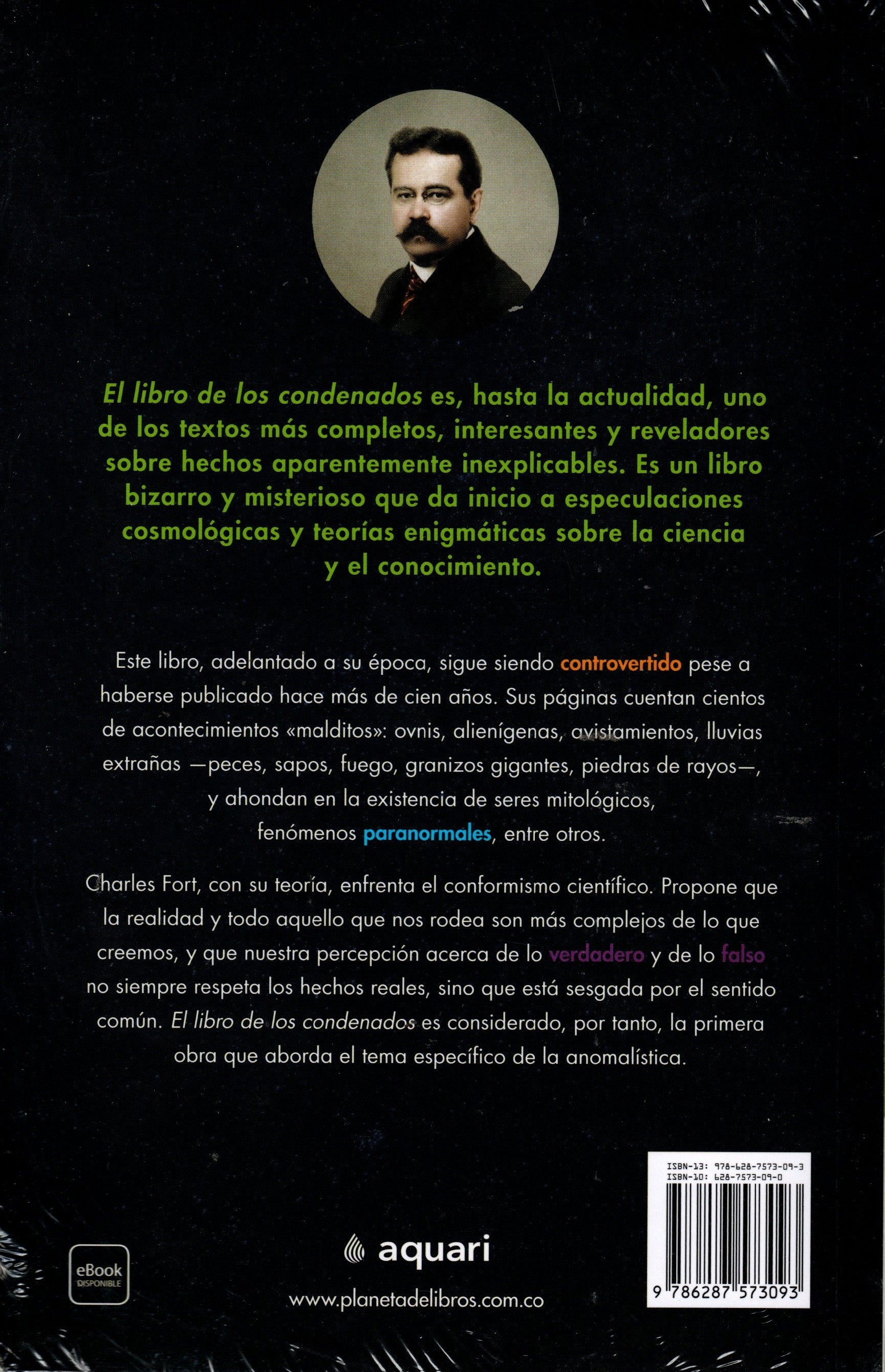 Libro Charles Fort - El Libro De Los Condenados