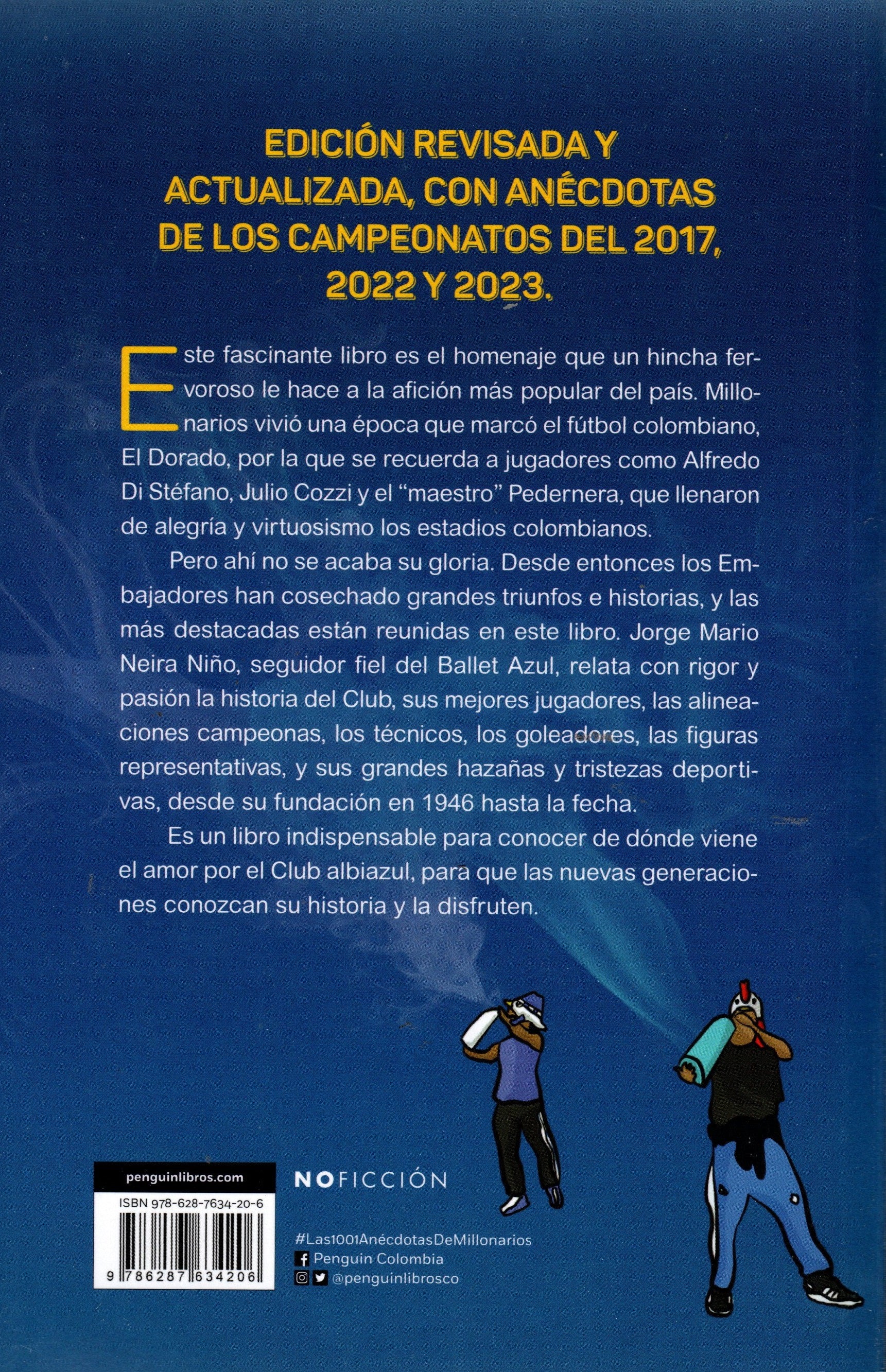 Libro Jorge Mario Neira - Las 1001 Anécdotas De Millonarios